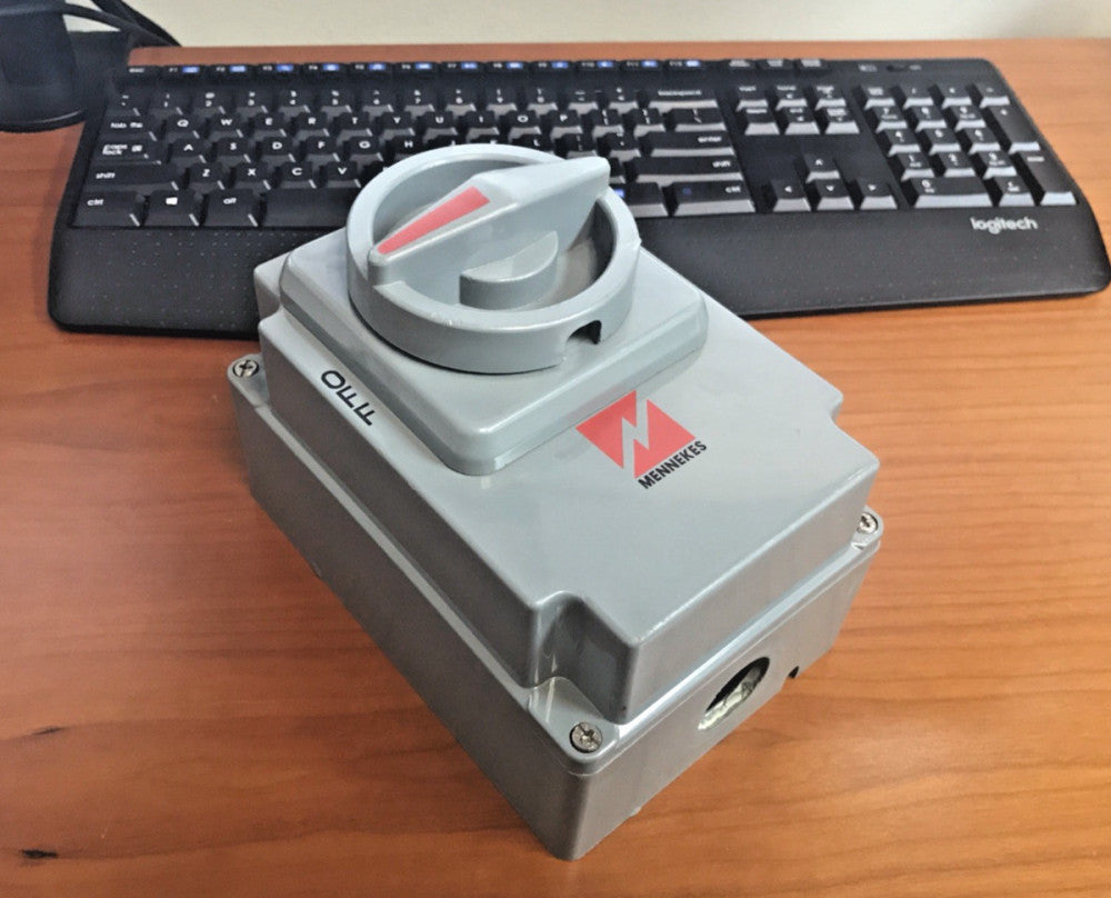 MENNEKES ME20MS4A-M2 DISCONNECT 25A 3PH 600VAC 5HP