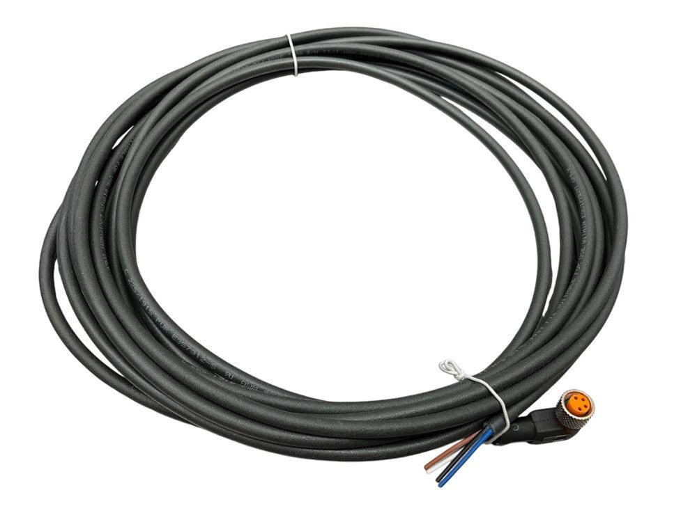 RKMWV4-225/5M Connector: M8 female; PIN: 4; angled 90°; plug; PUR