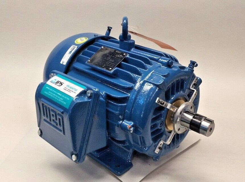 WEG T-00212ST3QIE184T-W22 Used Electric Motor 3ph 2hp 460V 1170rpm T-11431639