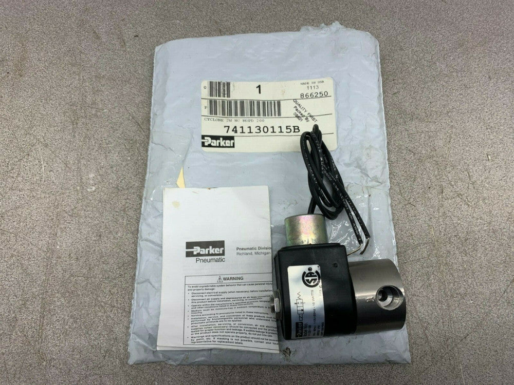 NEW IN PACKAGE PARKER VALVE 741130115B