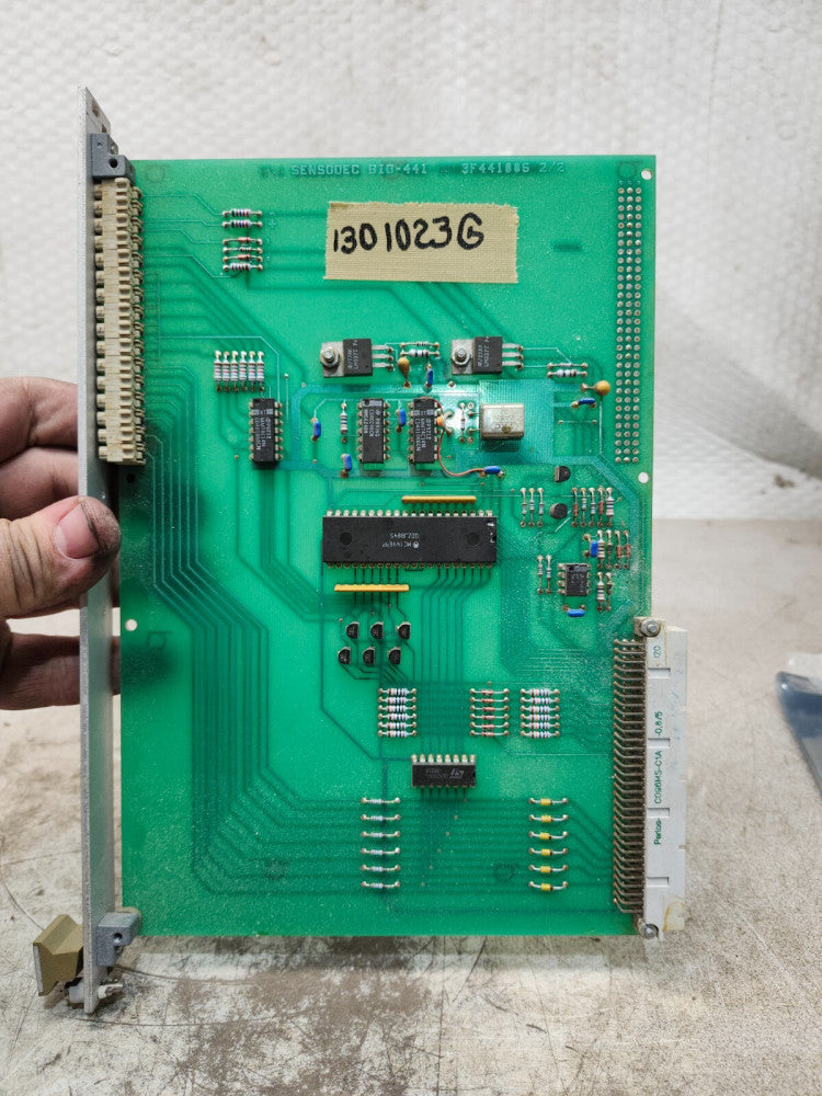 USED SENSODEC I/O BOARD 5 CHANNEL BIO-441, 3F441006 2/2