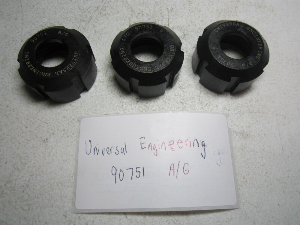 Universal Engineering (90751) 3/4 Capacity Acura-Grip Collet Nut