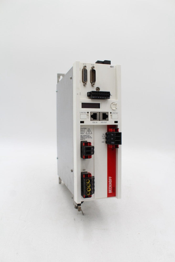 Beckhoff AX5106-0000-0210 1-Axis Digital Compact Servo Drive