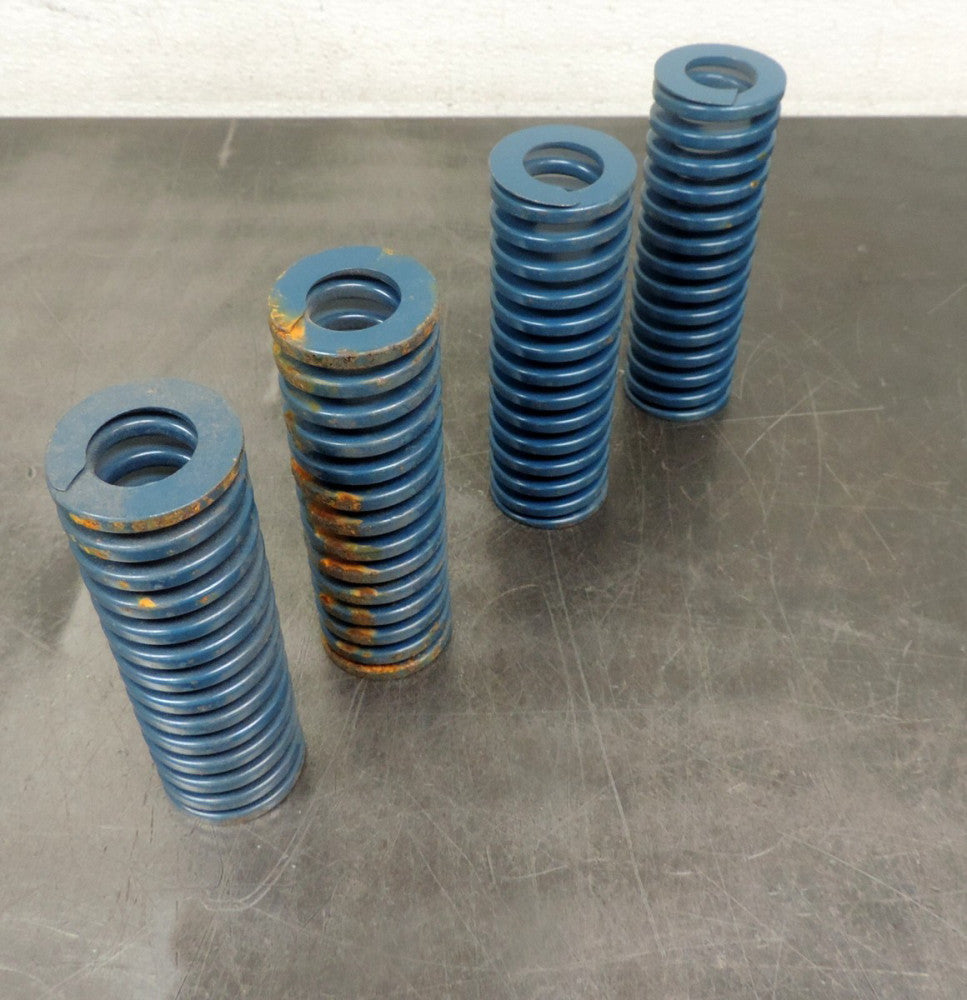 Danly Blue Die Spring 6" x 2" Lot of (4) Four Springs