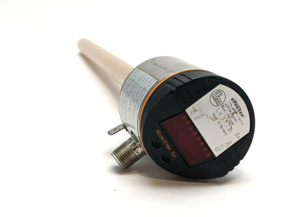 ifm LK3122 Electronic Level Sensor LK0264B-B-00KLPKG/US