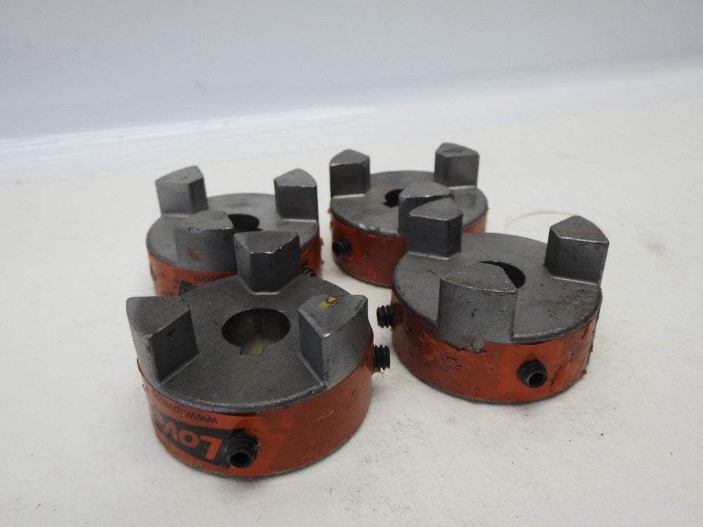 Lot of 4 - Lovejoy L-090 .625 Coupling Hub 68514410771 5/8 Bore