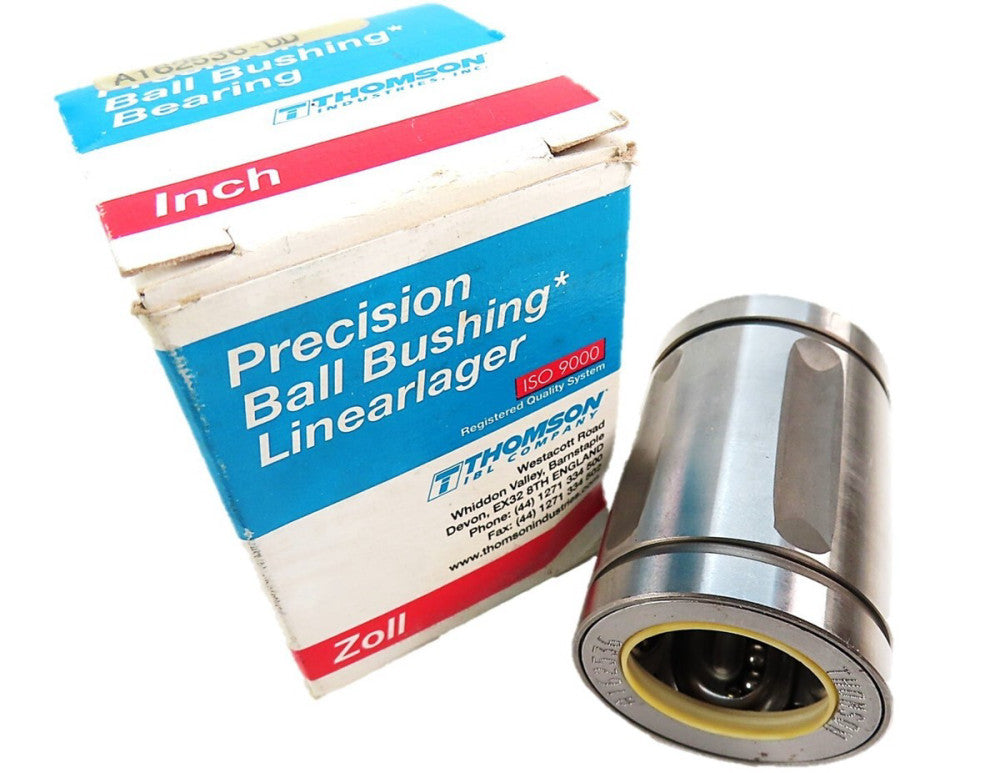 Thomson A162536-DD Precision Steel Linear Ball Bearing Bushing 1" Dia NEW IN BOX