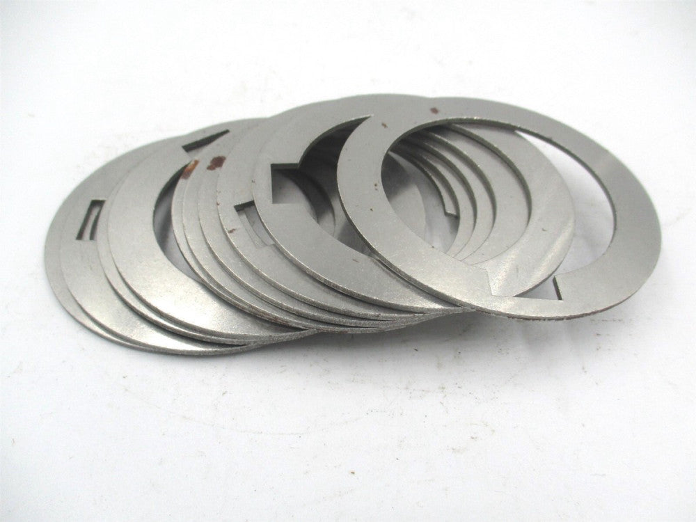 Precision (24477) 1/2" x 3/16" OAL Full Hard Steel Arbor Spacer - Pack of 10 