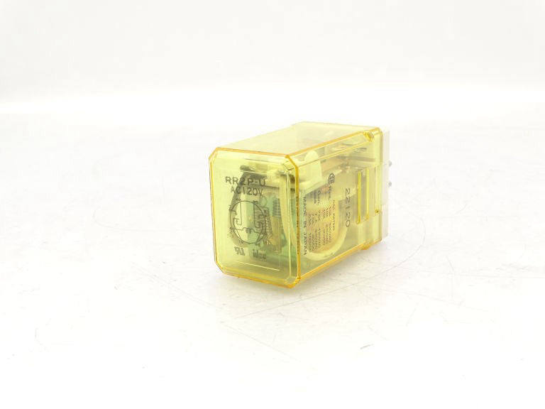 IDEC RR2P-UAC120V 10A Relay - Used