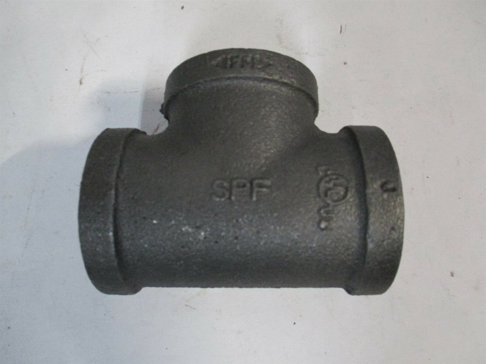 Anvil (0810030205) FIG 3105 SCH 40/STD Straight Malleable Iron Tee 