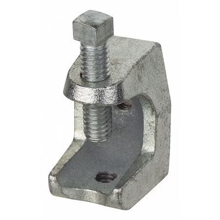 Superstrut 501 Threaded Rod Hanger, Malleable Iron, Electro-Plated, 50 Pk