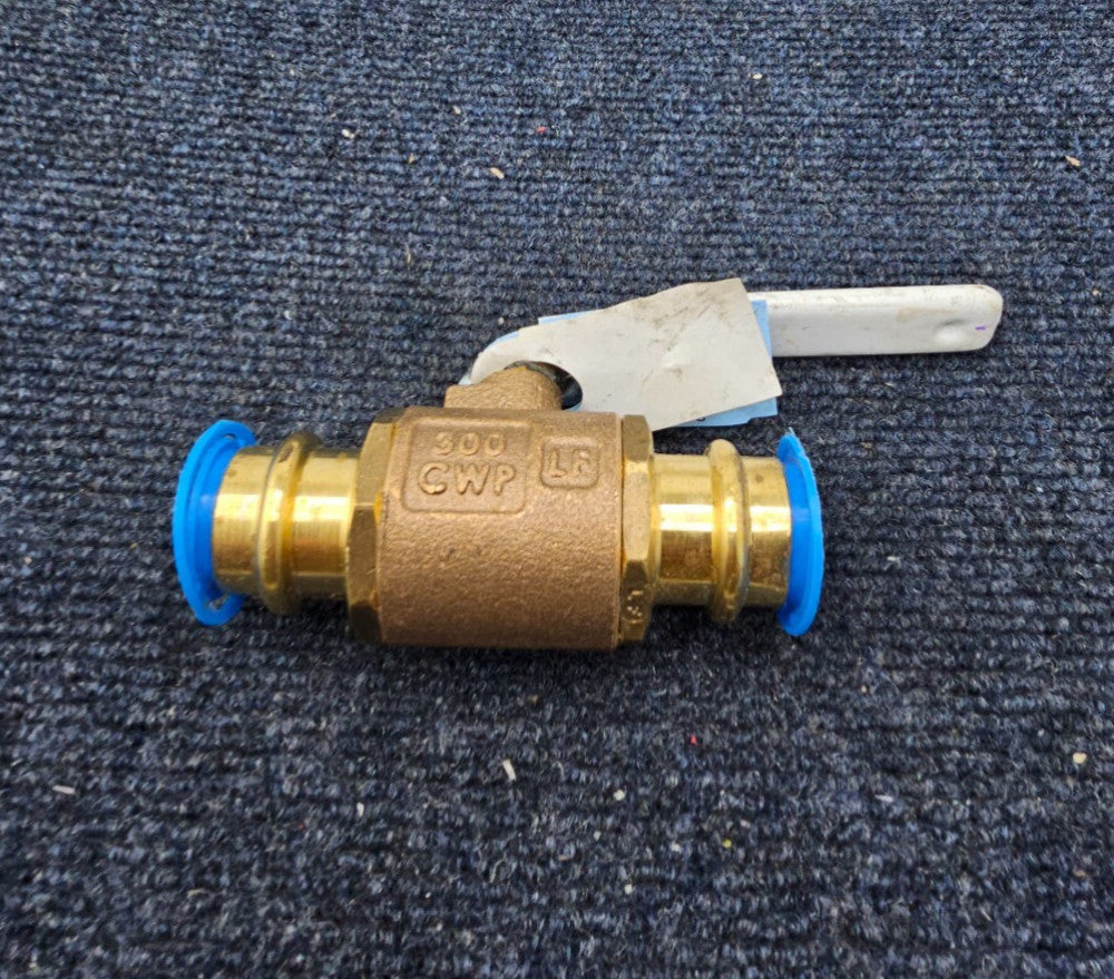 APOLLO 77WLF-104-01A 3/4" FULL PORT PRESS BRONZE