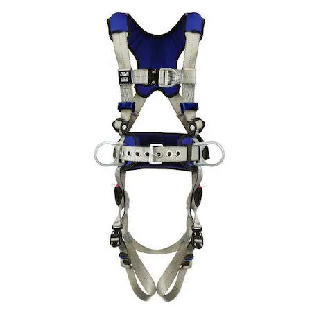 3M Dbi-Sala 1401097 Exofit(Tm) X100 Fall Protection Harness, L, 420 Lb,