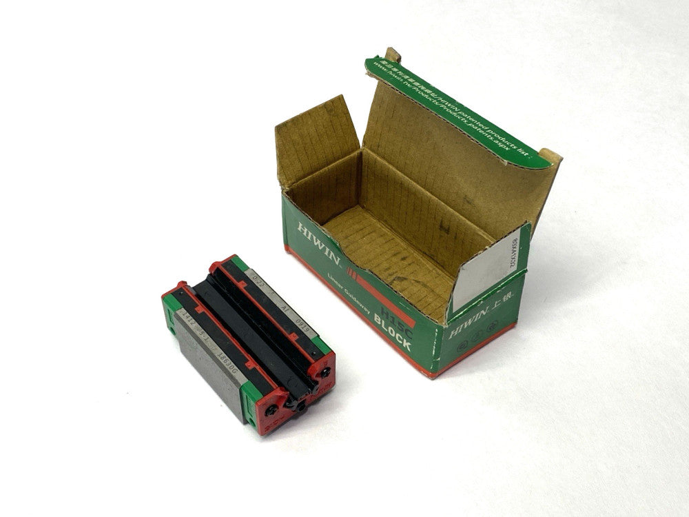 Hiwin HGH15CAZ0H Linear Guideway Block 28mm x 34mm x 61.4mm