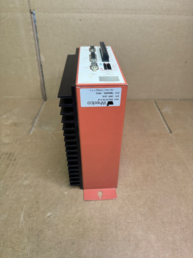 WHEDCO BY GE FANUC IMJ-317D-X-D SERVO CONTROLLER, USED! MAKE OFFER!