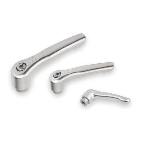 Kipp K0124.2A2 Adjustable Handle, Size: 2 1/4-20, Entirely Stainless Steel,