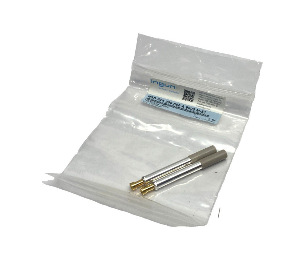 ingun HSS-624 306 500 A 9002 M-51 High Current Test Probe, HSS-624-0007 LOT OF 2