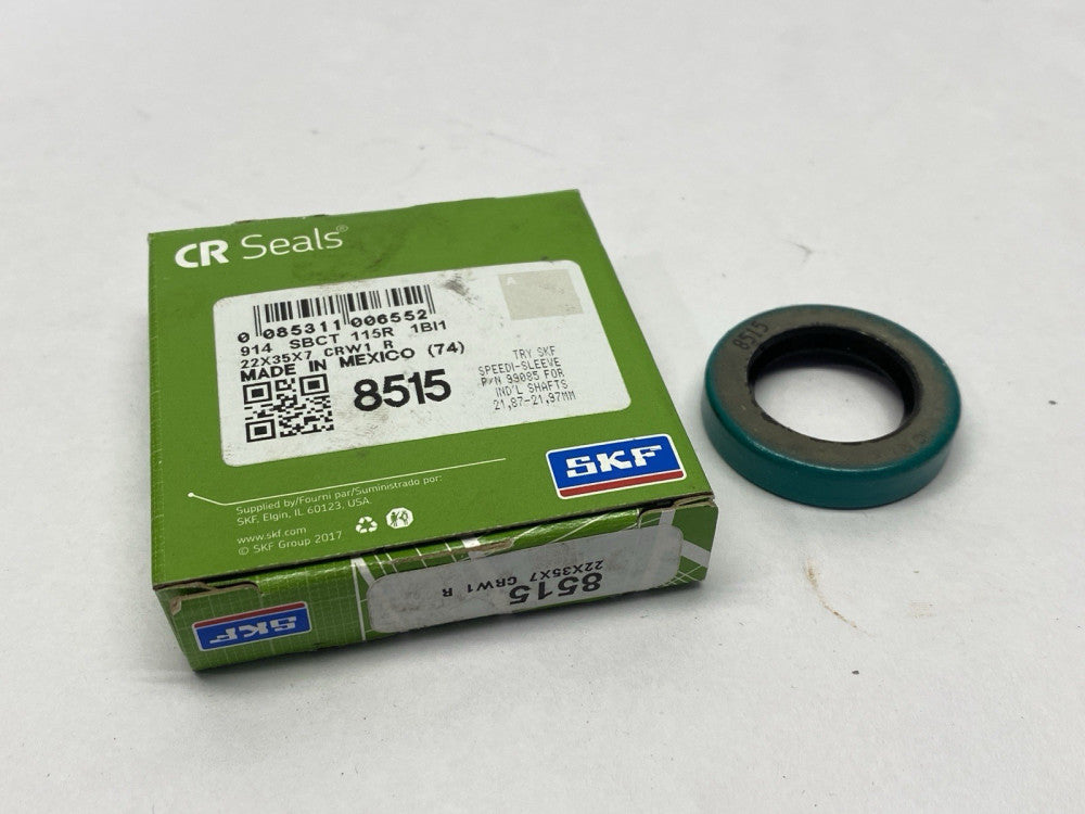 SKF 8515 Radial Shaft Seal 22x35x7mm CRW1 R