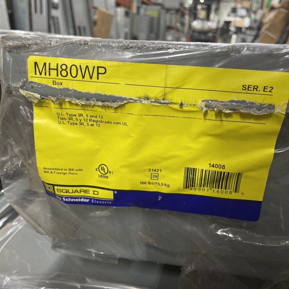 NEW OLD STOCK SCHNEIDER ELECTRIC MH80WP / MH80WP (BRAND NEW) N3R