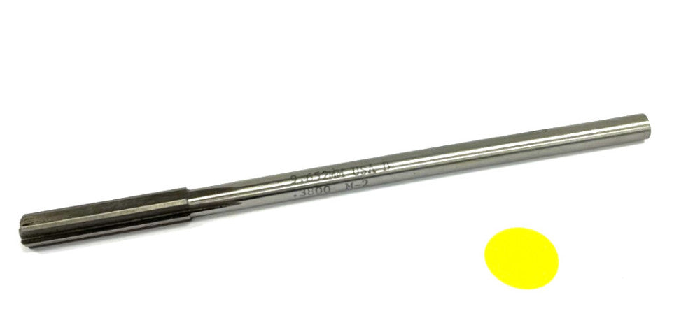L&I 533-J29-02 CHUCKING REAMER .3800 M-2 CUT DIA 3/8" FLUTE LENGTH 1-3/4"