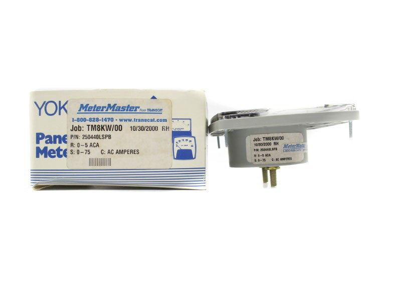 METER MASTER 250440LSPB 0-75A NSMP