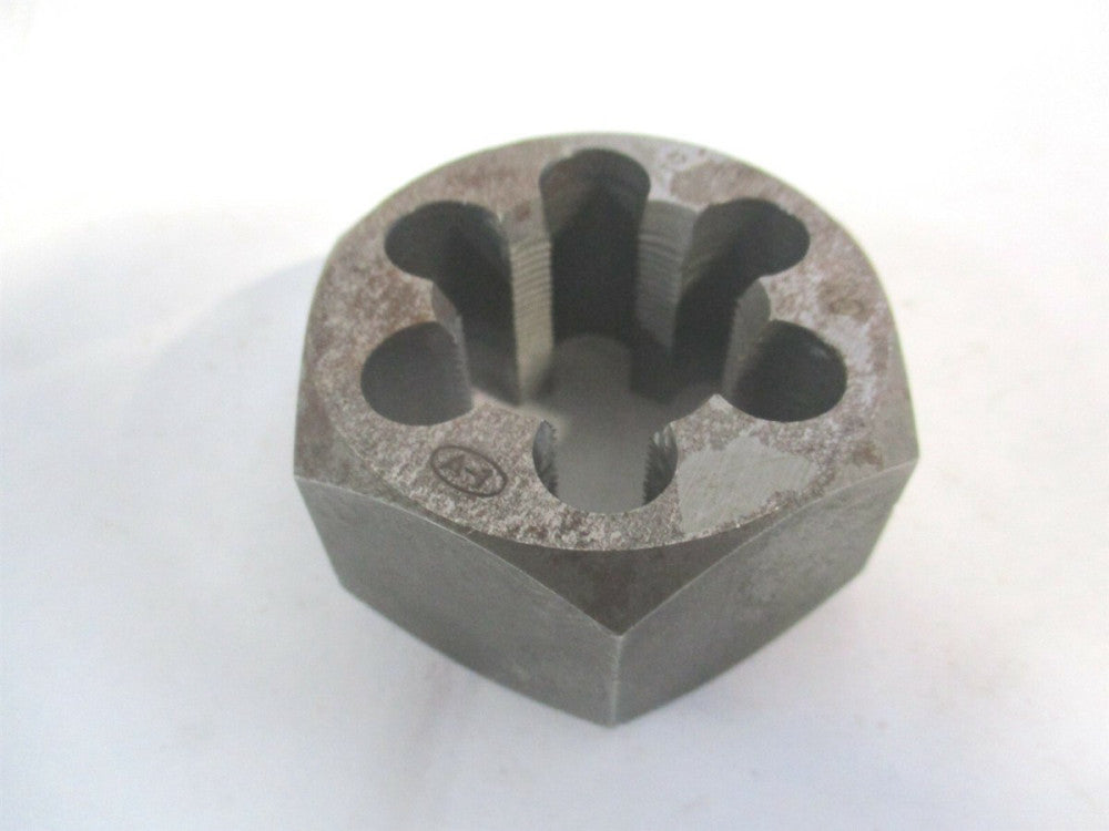 (419-24100) 24M-10 A-1 Carbon Steel Hex Round Die 