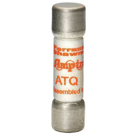 Mersen Atq5-6/10 Midget Fuse, Time-Delay, 5-6/10A, 500V Ac, Non-Indicating,