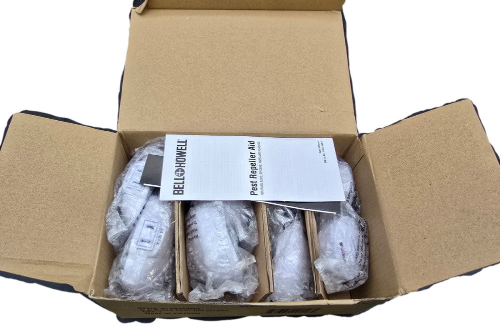 Bell & Howell 8-Pack Ultrasonic Plug-In Pest Repellers 