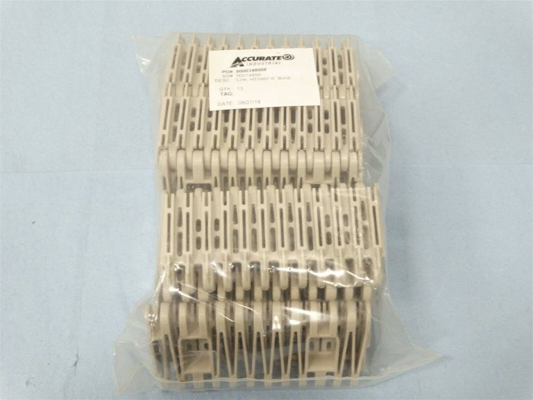 SEALED ACCURATE INDUSTRIAL HT5997 6" LINK BLIND PACK OF 13 (65390 - NEW)