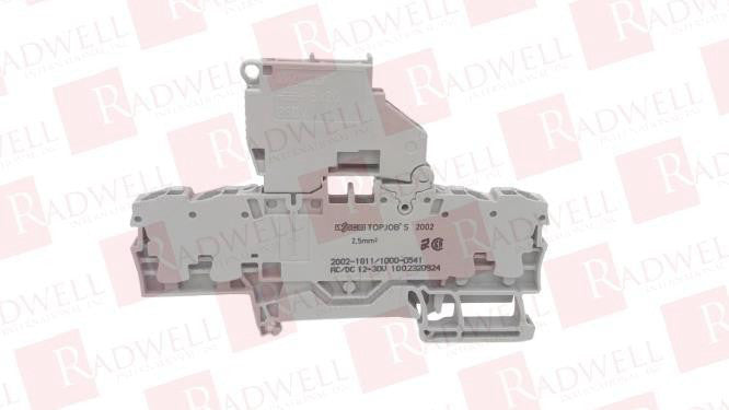 WAGO 2002-1811/1000-541 / 200218111000541 (USED)