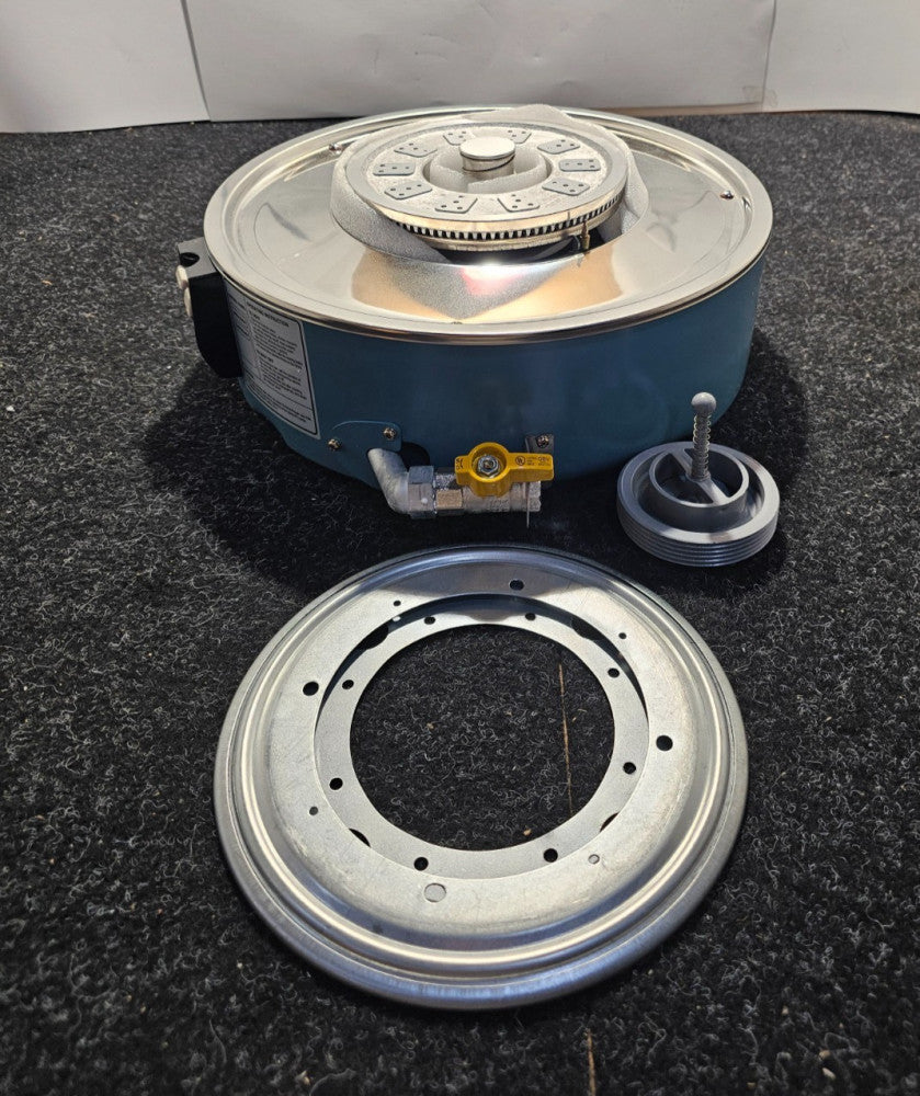 PANDA GC-6100 Gas Fired Rice Cooker Natural Gas 33,000BTU/hr Input Rating