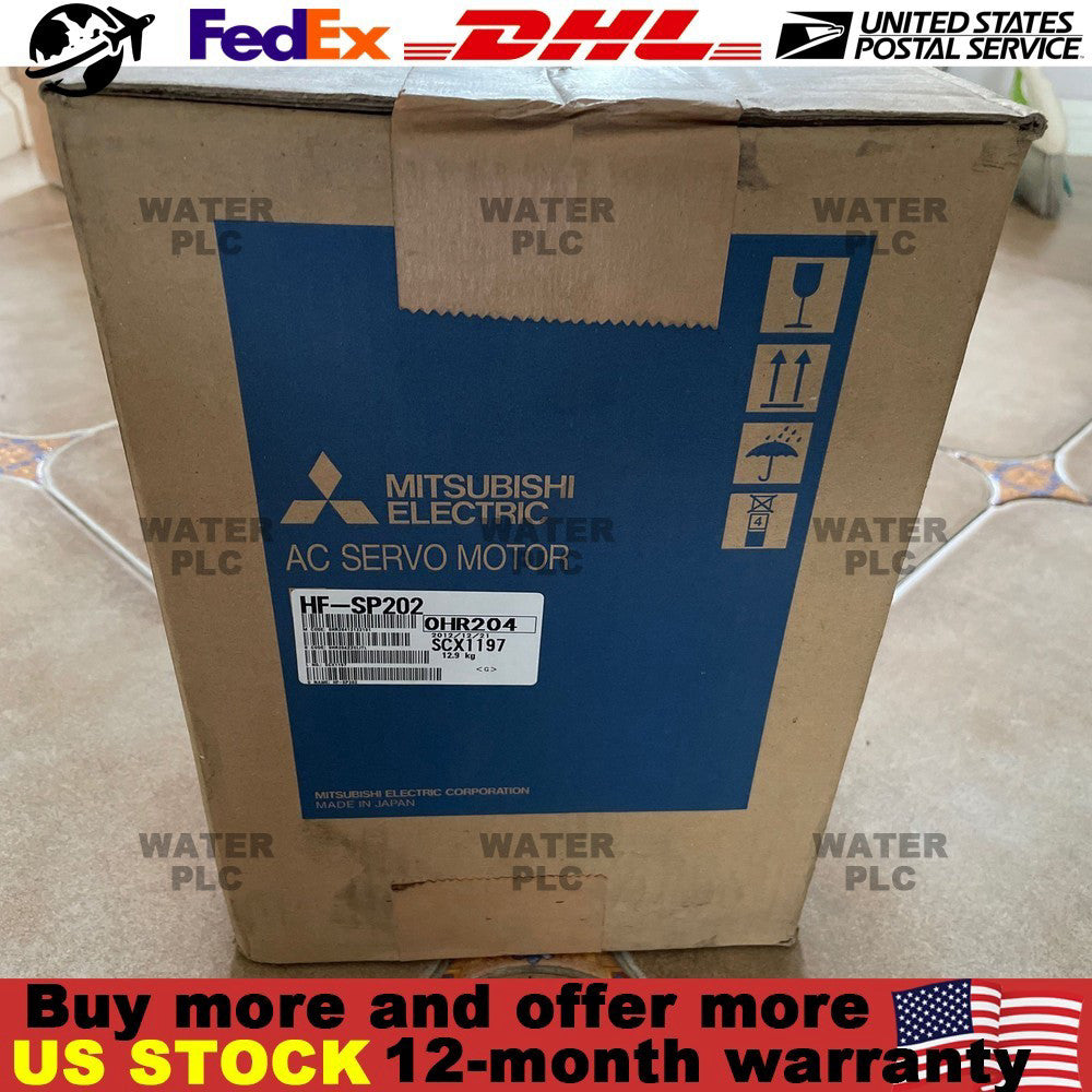 1PC New Mitsubishi HF-SP202 AC Servo Motor HFSP202 Expedited Shipping