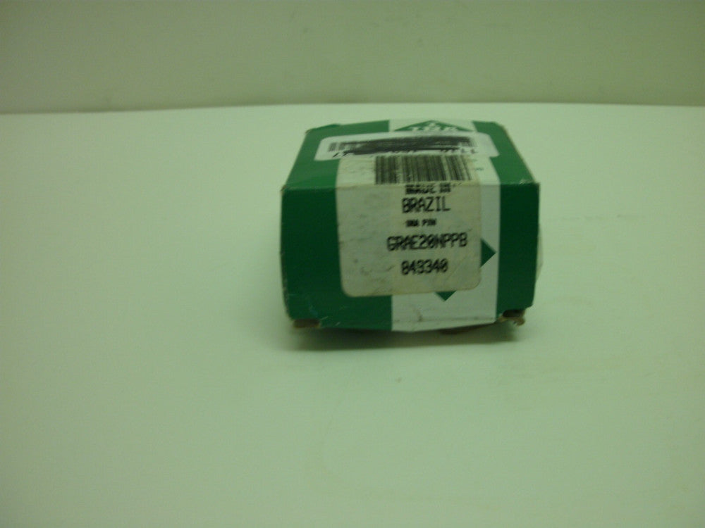 INA GRAE20NPPB BALL BEARING W/RADIAL INSERT 20X47X15MM NEW IN BOX