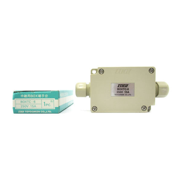 TOYOGIKEN BOXTC-6 250V 15A NSMP
