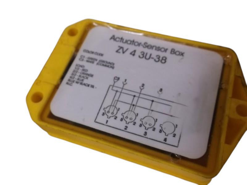 LUMBERG ZV4-3U-38 CORDSET JUNCTION BLOCK  UNMP