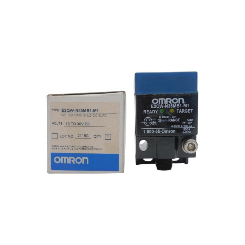 OMRON E2QW-N35MB1-M1 10-30VDC NSMP