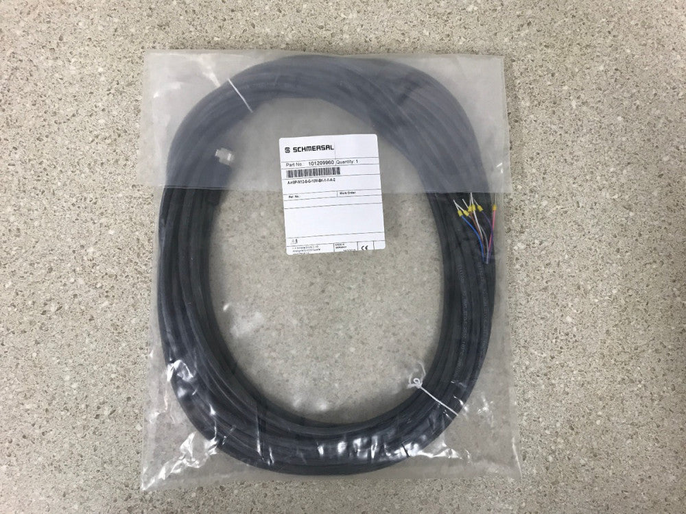 SCHMERSAL A-K8P-M12-S-G-10M-BK-1-X-A-2 NEW