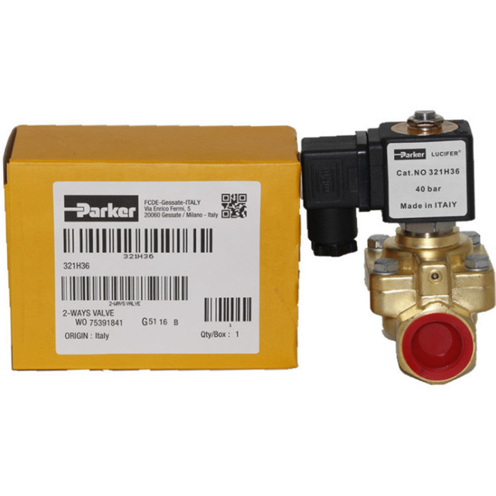 New In Box PARKER 321H36 Solenoid Valve