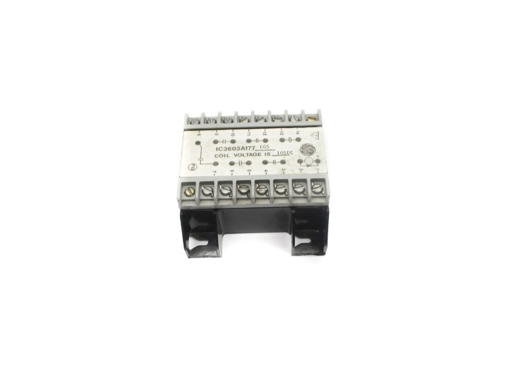 GENERAL ELECTRIC IC3603A177CG5 105DC UNMP