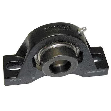 Timken Ras 1 Pillow Block Bearing,Ball,1" Bore