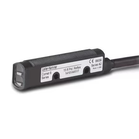 Eaton 14101A6513 Photoelectric Sensor, Cylinder, Reflective