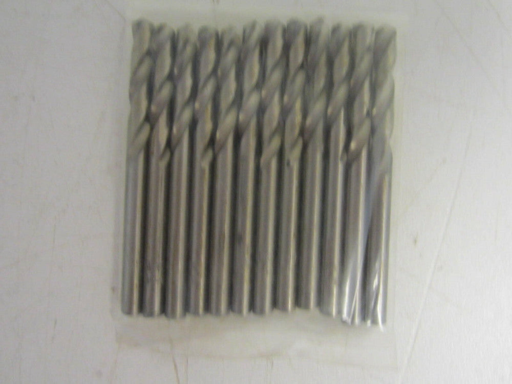 CHICAGO-LATROBE (48713) #13 1-1/8" x 2-3/16" OAL Screw Machine Drill - Lot of 12