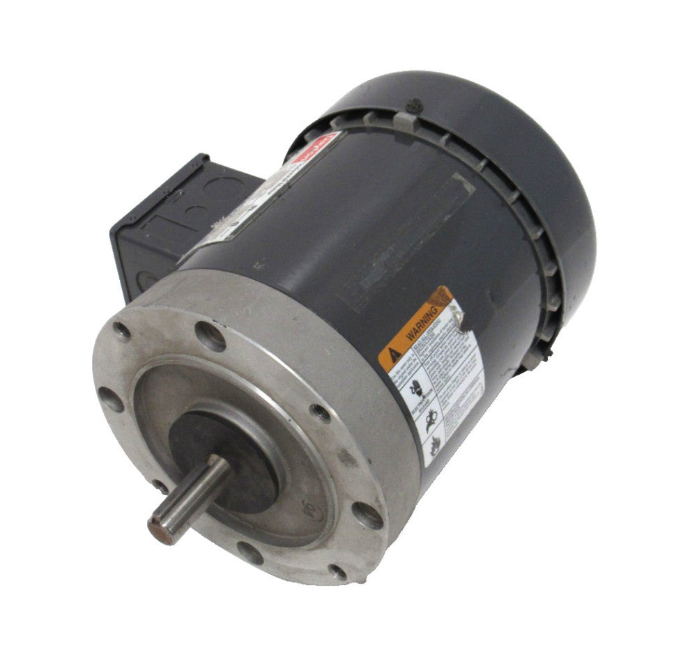 NEW DAYTON 2R972 MOTOR 1/3HP 56C 3450RPM 208-230/460V 5/8" DIA.