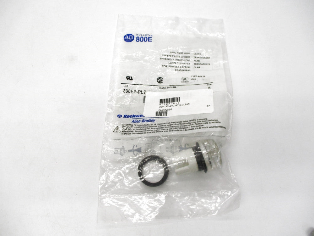 ALLEN BRADLEY 800EP-PL7 SER. A NSMP