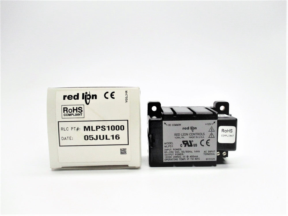 RED LION CONTROLS MLPS1000 85-250VAC NSMP