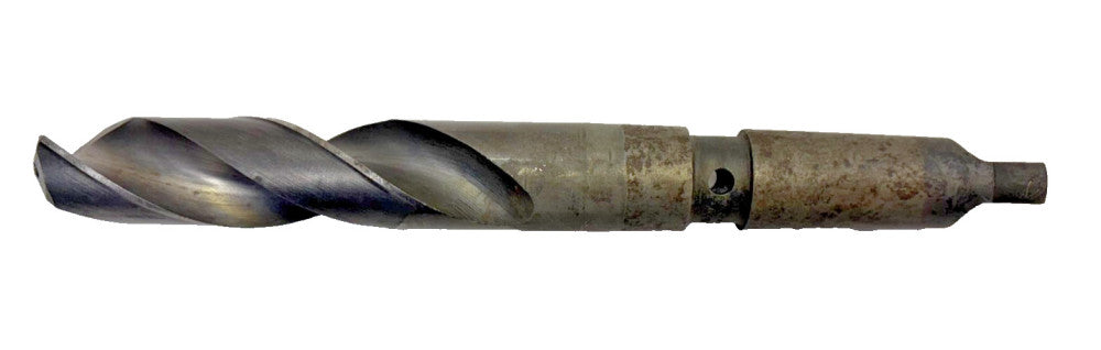 CLE-FORGE 1-1/4" 2-FLUTES, SPIRAL FLUTE DRILL BIT OAL 11-1/8", PART # 016572