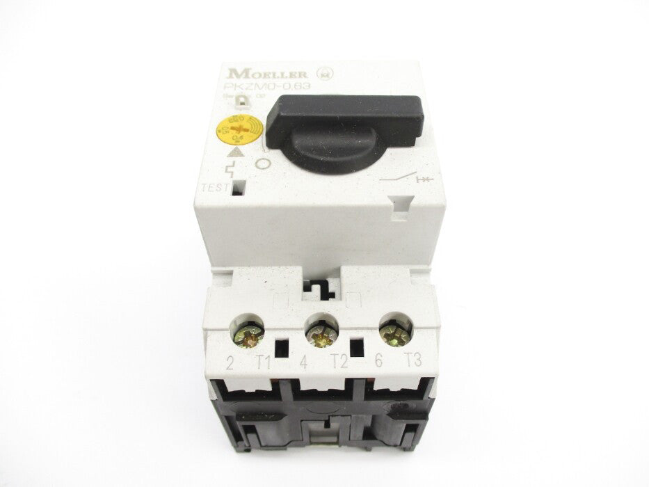 KLOCKNER MOELLER PKZM0-0.63 0.4-0.63A NSNP