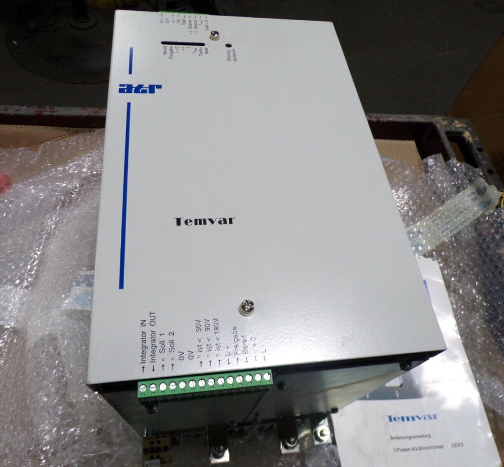 NEW ATR DC ARMATURE DRIVE POWER SUPPLY CONTROLLER TYPE GDE2/270 