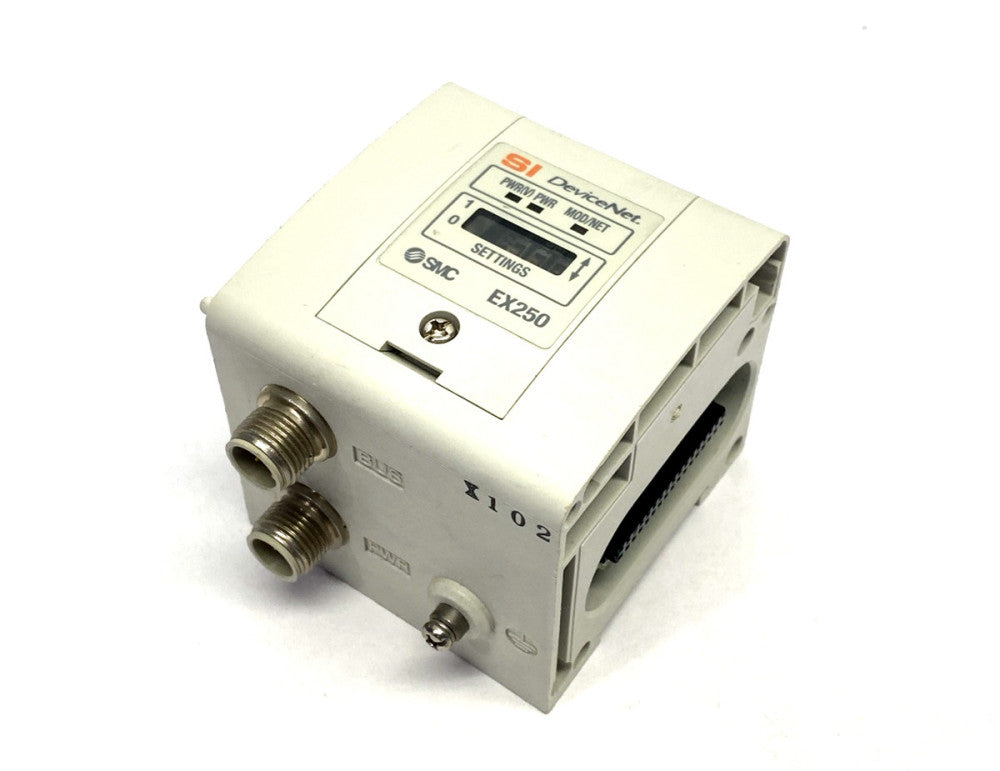 SMC EX250-SDN1 DeviceNet Serial Interface Unit