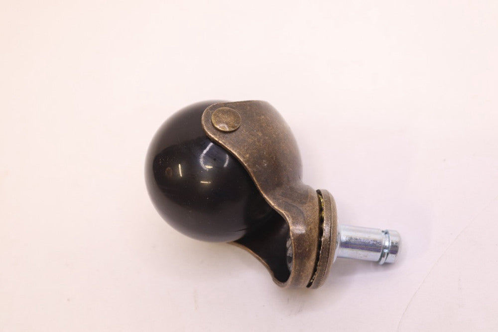 (5-Pk) Swivel Caster Plastic 7/16 x 7/8" Post x 1-3/4 x 2" Post 